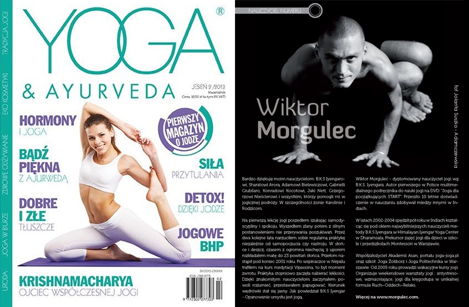 Wiktor Morgulec Jolanta Suszko Adamczewska Yoga & Ayurveda