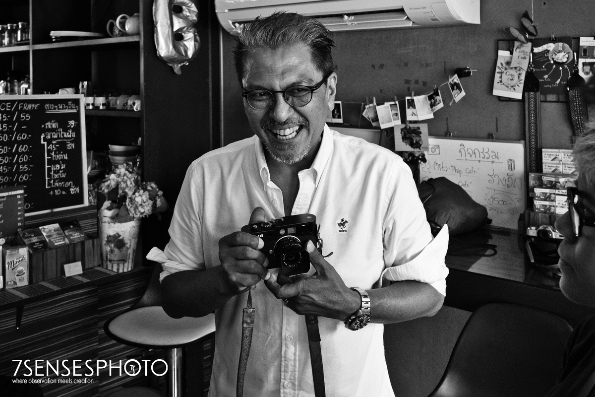 Voravik Maneewattanakul photographer Thailand Khon Kaen workshop 7SENSESPHOTO Leica