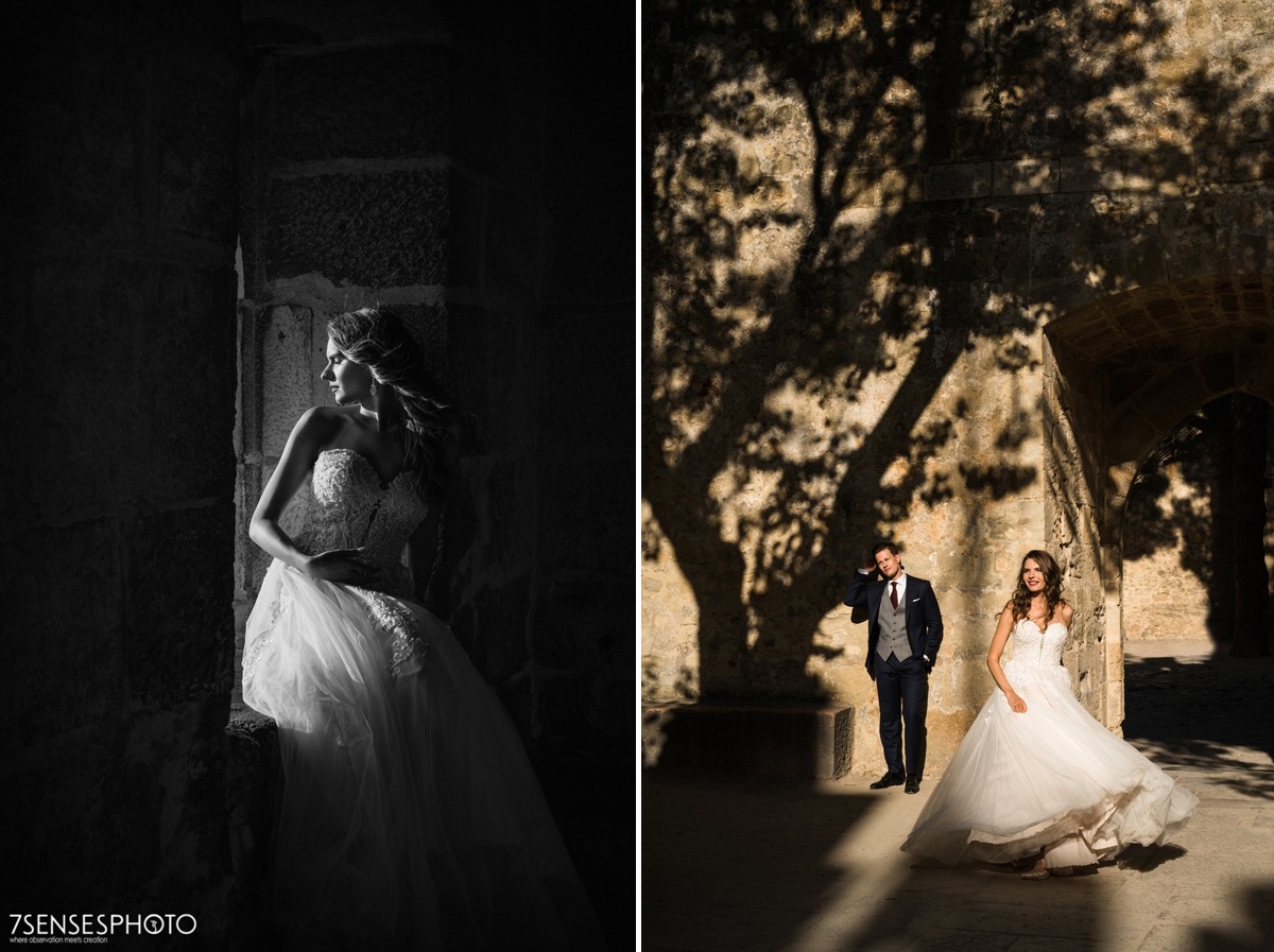 Romantyczna, wyjątkowa, klimatyczna sesja ślubna w Lizbonie, Portugalia, Zamek św. Jerzego
